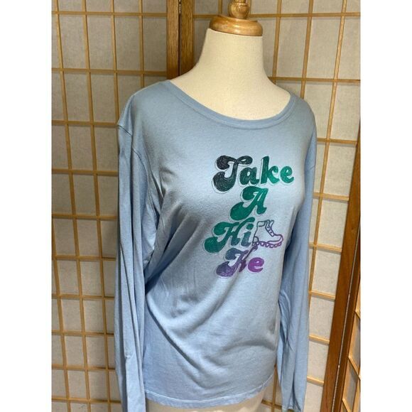 NWT Life is Good XL Take a Hike Top - Picture 11 of 11